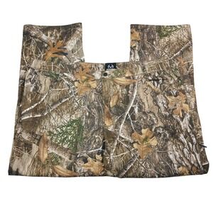 Realtree Edge Camo Pants Mens XXL 44-46 Brown Timber Hunting 1511C9